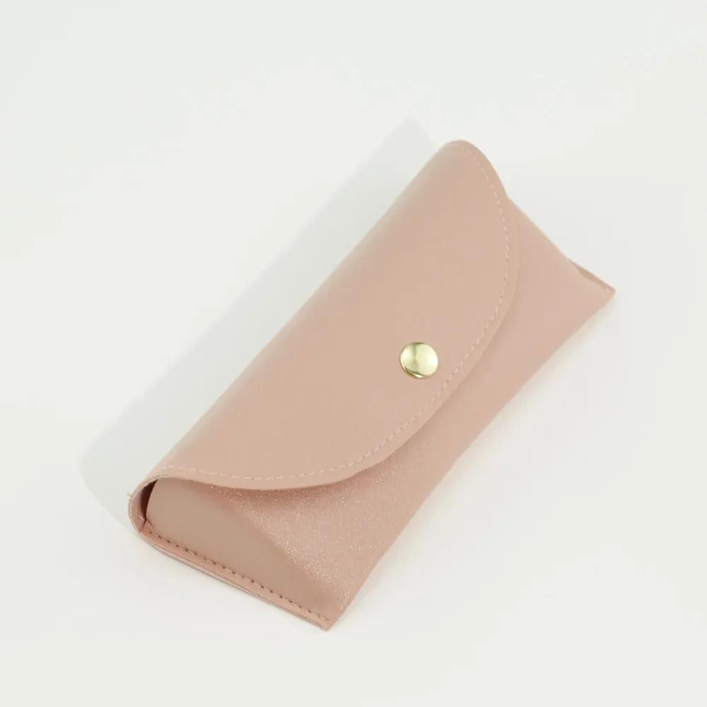 1 шт., сумка для очков из искусственной кожи, солнцезащитные очки для чтения, защитный чехол, чехол-коробка, защитный чехол для очков, аксессуары