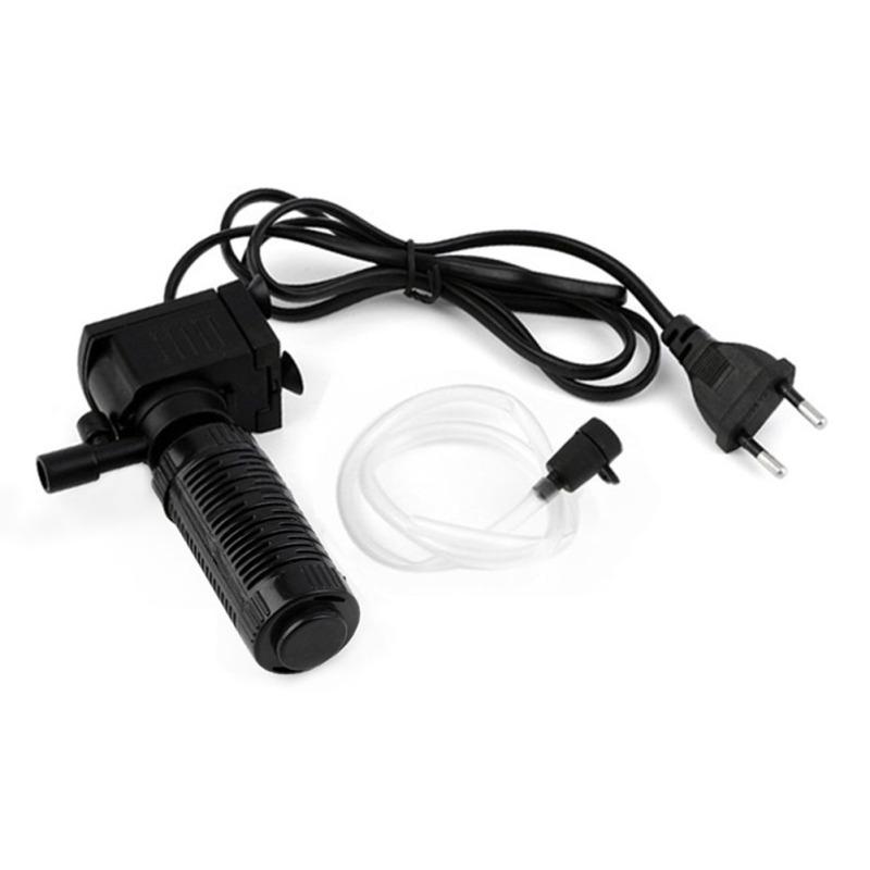 3 в 1 Фильтр для бесшумной работы аквариума, кислородный погружной очиститель воды, европейские правила