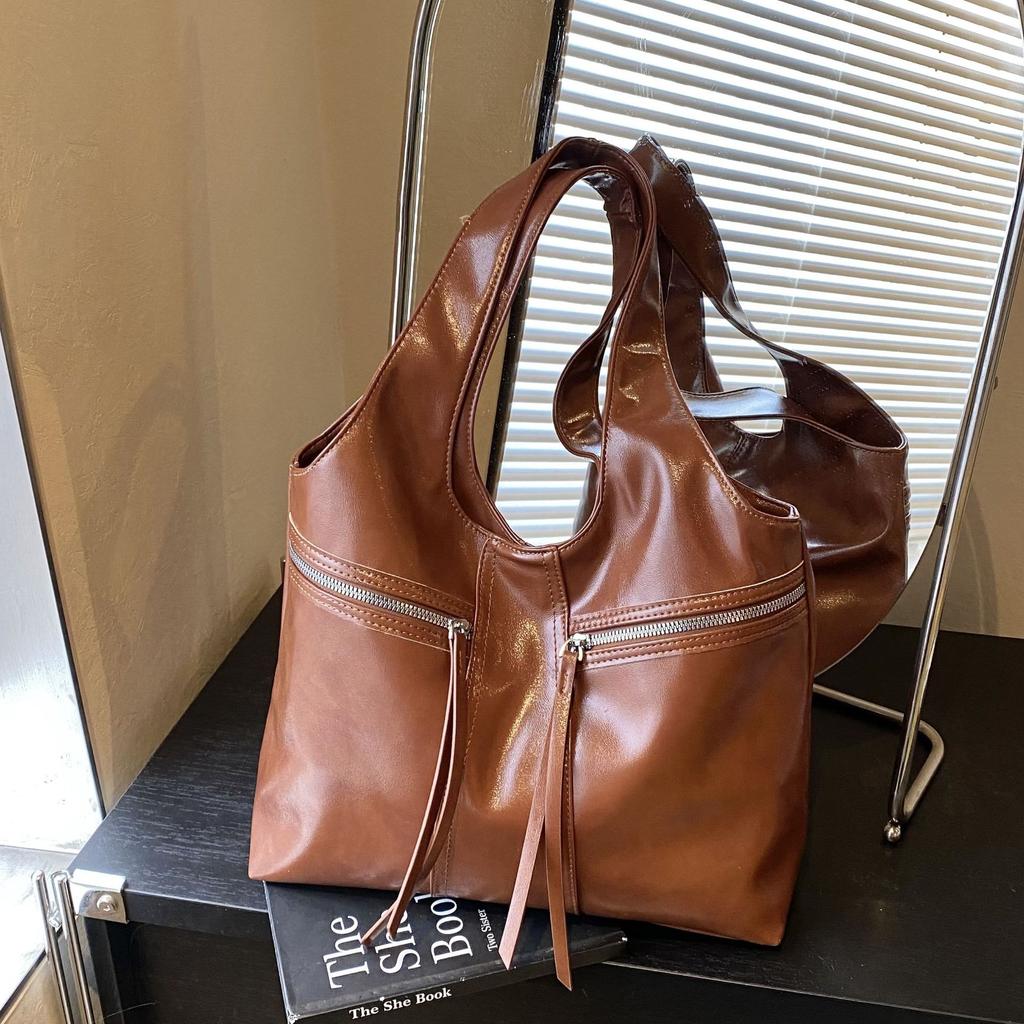 Сумка большой вместимости Женская сумка Новая на плечо Подмышку Сумка-тоут для поездок