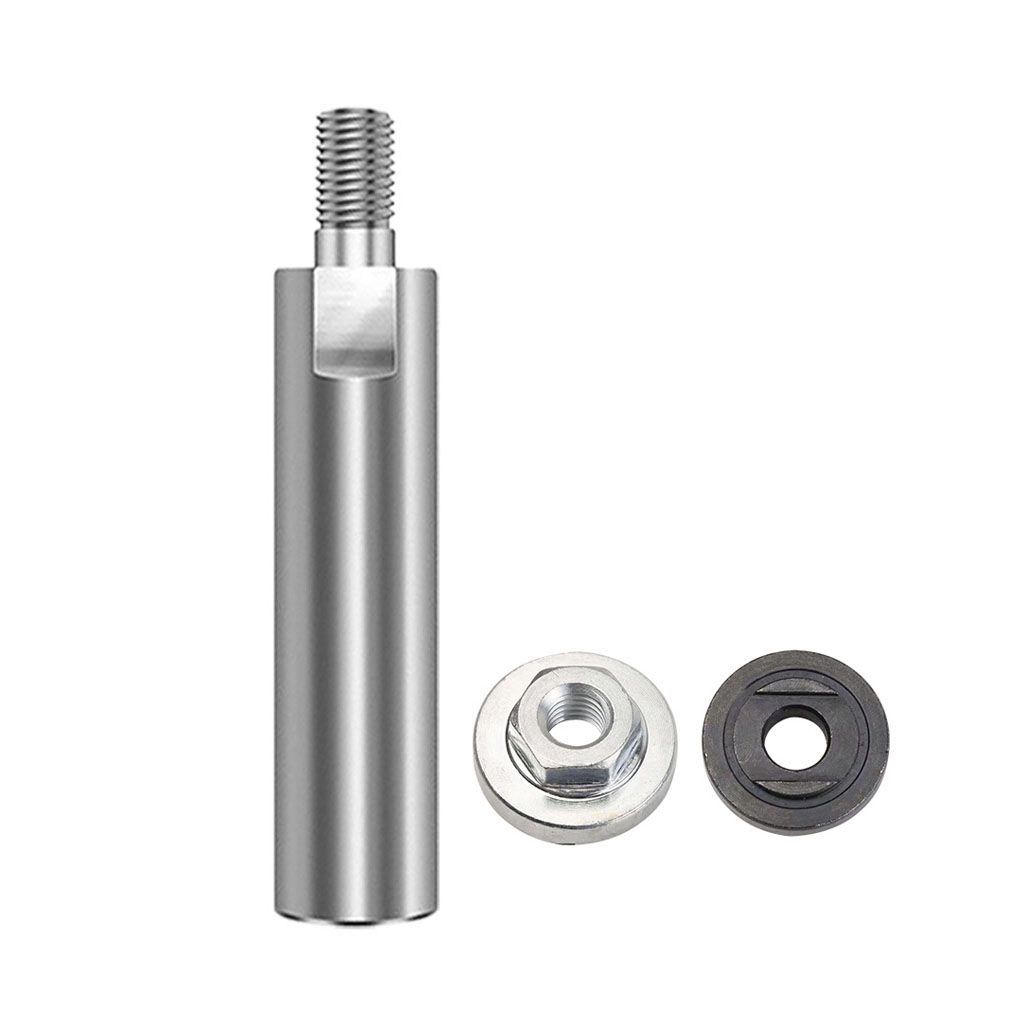 Polishing Durable Connecting Rod M10 Thread Adapter Angle Grinder Accessories Grinding Connection