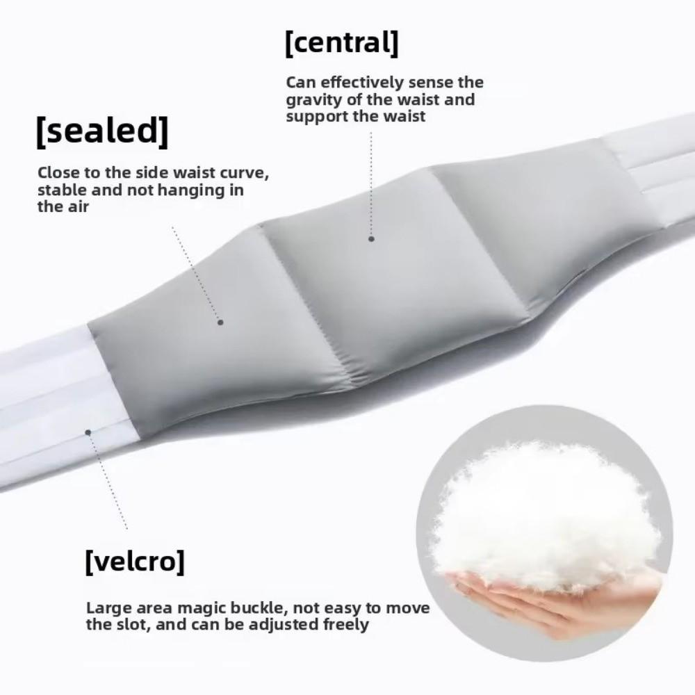 Comfortable Lumbar Support Pillow Adjustable Wrap Around Lumbar Roll Pillow Four Seasons