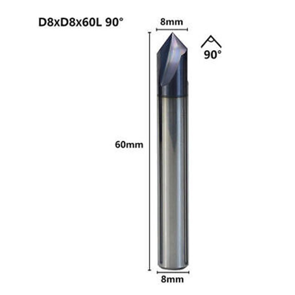 End Mill 90 Degree Carbide Router Engineering Tool