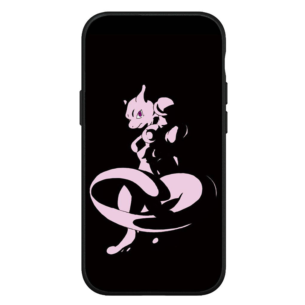 Чехол для iPhone 16 15 Xiaomi Redmi Note 14 13 12 11 Pro Max X 8 9 16e Samsung Galaxy S25 S24 S23 Moto A4 OPPO Huawei Mew Mewtwo чехол для телефона
