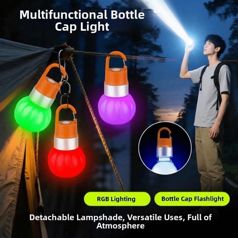 Emergency Lantern Camping lamp Multi-Functional Portable Hook Lamp Camping Atmosphere