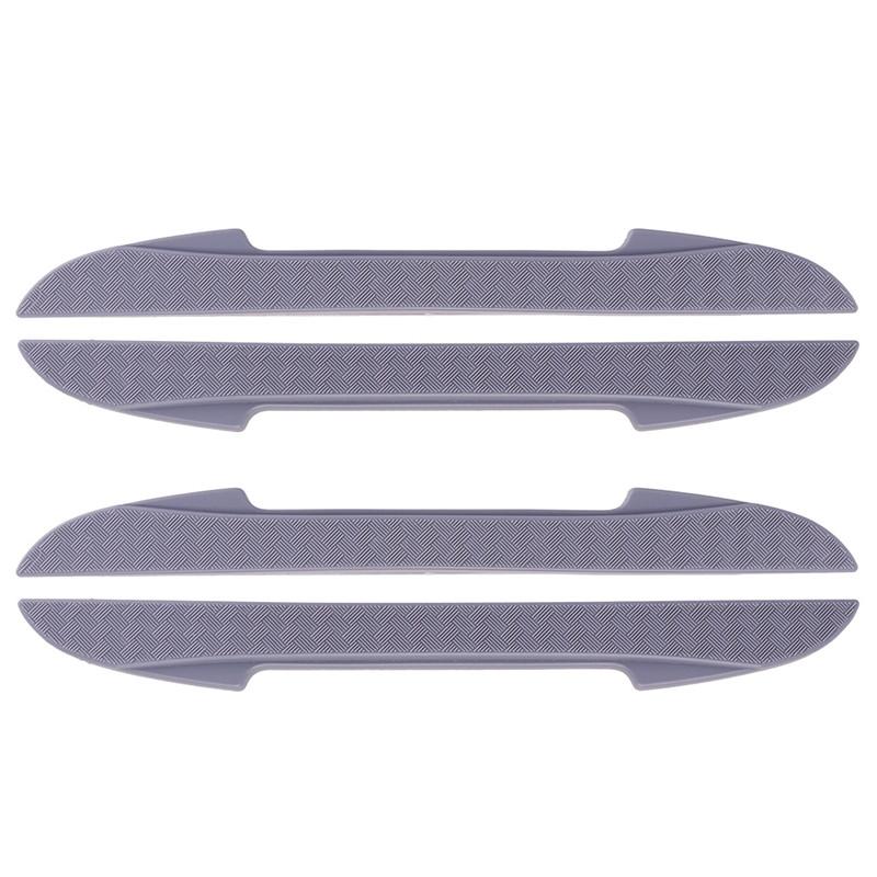 4 шт., защитная полоса для боковой двери автомобиля, защитная полоса, защита для бампера, ручка, 3D наклейка, Стайлинг автомобиля