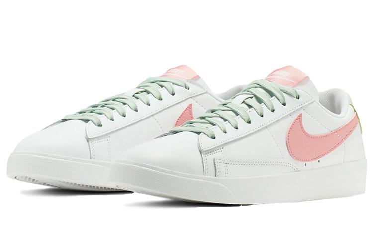 Nike Кроссовки Blazer Low Le White Bleached Coral Женские AV9370-105
