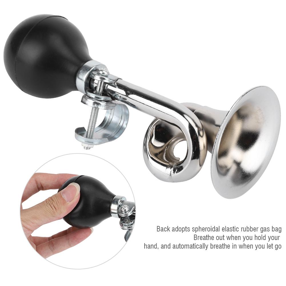 Классический очень громкий антикоррозийный сплав Велосипедный гудок-горн Велосипедный звонок Велосипедный аксессуар