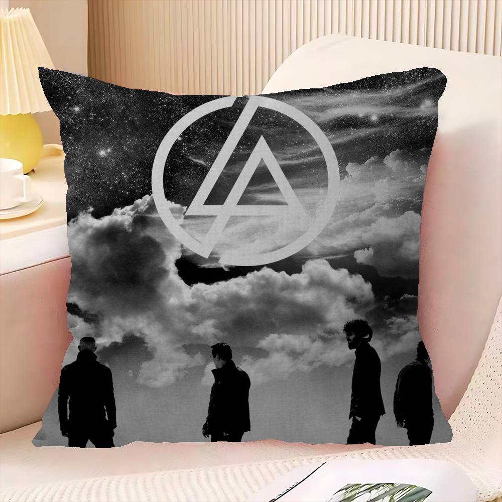 Rock Band L-Linkin Cool P-Park 45*45Cm Cushion Cover Pillow Cover Decor Pillowcase Home Pillowcase For Couch Pillow