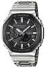 Часы Casio Full Tough Черный Серебристый G-Shock Мужские GM-B2100BT-1AJF, Металл, Bluetooth, Солнечная батарея, Безель,