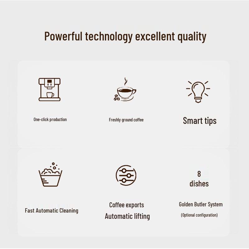 Xidi Island Automatic Fresh Ground Coffee Machine for Offices