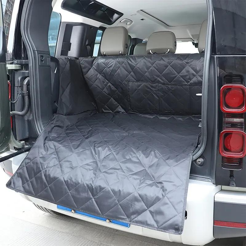 For Land Rover Defender 110 -2025 Rear Cargo Liner Trunk Mat Protection Pad Floor Mat Waterproof Pet Cargo Cover Accessories