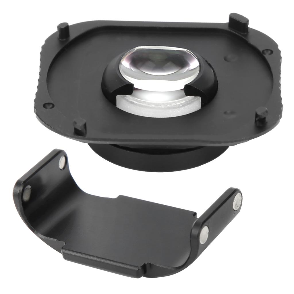 Широкоугольный магнитный объектив Junestar, легкий, оптическое стекло, металл, подходит для DJI MAVIC 2 Pro