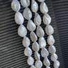 Барочный жемчуг каплевидной формы 10x15-11x16мм для изготовления ювелирных изделий DIY ожерелье браслет серьги аксессуар