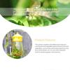 Plastic Fruit Fly Trap Killer Drosophila Trap Anti Fly Fruit Fly Killer Catcher Orchard Insect Trap Pest Control Fly Bee Trap
