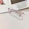 Fashion Anti-Blue Light Baby Optical Mirror Tr90 Children'S Eye Protection Anti-Ultraviolet Flat Light Mirror Student Reading Glasses