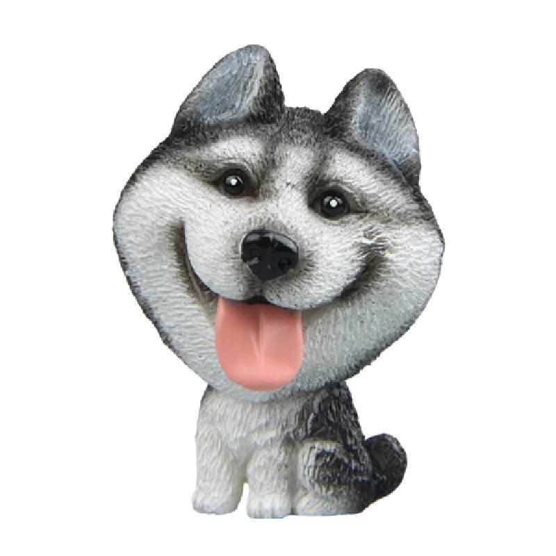 Милые и крутые фигурки моделей корги, бульдога и львиной собаки для чехлов для телефонов и украшений