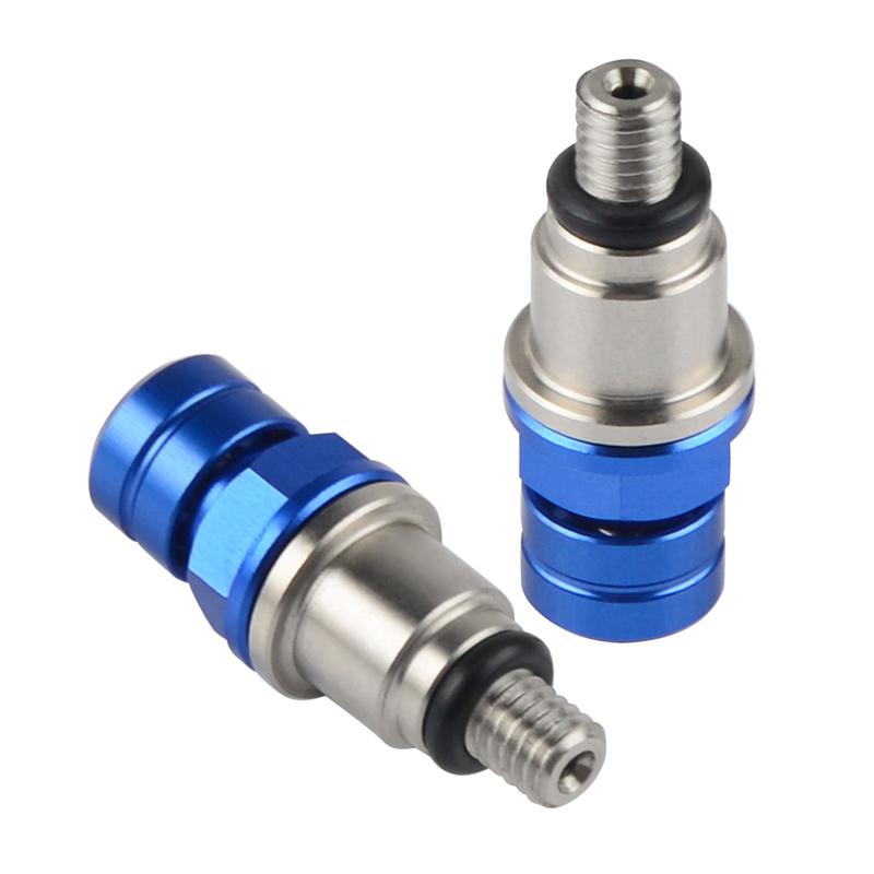 NICECNC M4 Fork Air Bleeder Valve For Husqvarna TC TE FE FC 125 150 250 300 350 390 400 450 501 TC85 TC125 KTM SHERCO Motorcylce
