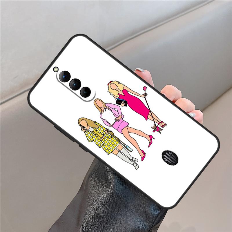 Чехол для телефона Clueless для ZTE Nubia Red Magic 11 10 9 8 8S 9S 10S Pro Plus 6S 7S 6 7 Для RedMagic 10 Air Чехол