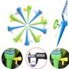 6pcs Adjustable Drip Irrigation System Automatic Watering Water Spike for Plants Garden Greenhouse Indoor Flower