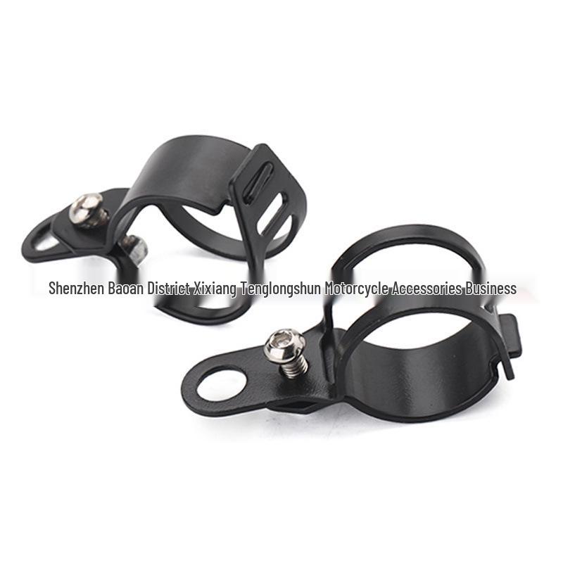 LED Turn Signal Bracket for Retro Motorcycles - CG125 Harley Compatible