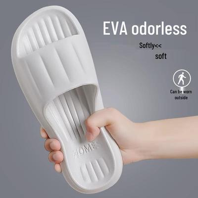 2025 Нескользящие домашние тапочки из ЭВА для мужчин и женщин – Летние для дома и ванной