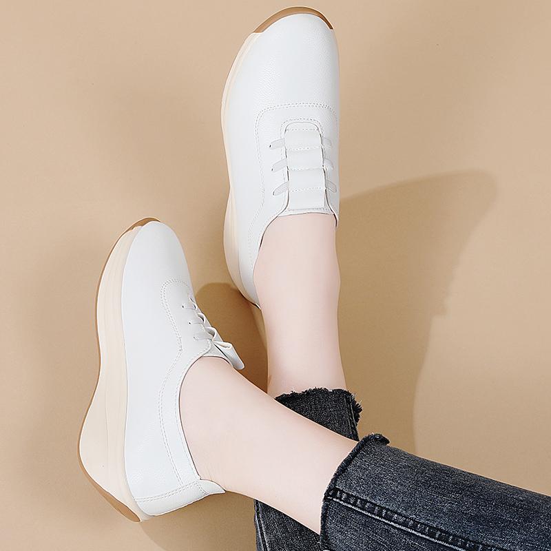 Женские оксфорды, осенне-зимняя кожаная черная офисная деловая обувь в британском стиле для студенток и девушек