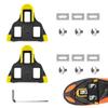 MAEXUS Pedal Cleat Cover Cleat Set for of Road Bike Pedal Cleat Pedal Bicycle Pedal Accessories Easy to Install Binding Pedal SPD-SL (Набор 2) (желтый)