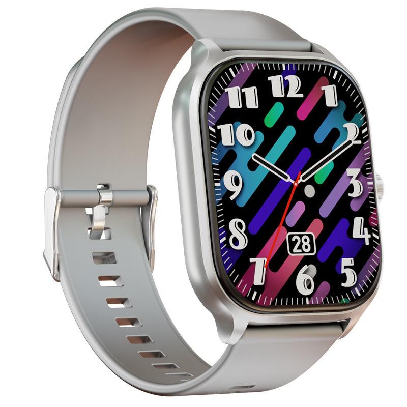 «Умные часы для мониторинга здоровья взрослых»: Отслеживает артериальное давление, уровень кислорода, звонки по Bluetooth, музыку, спорт и игры с шагомером.