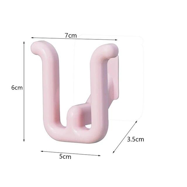 Самоклеящиеся крючки для тапочек. Полки для тапочек. Настенная стойка для обуви. Стеллаж для хранения обуви. Вешалка для сушки. Крючок для обуви в ванной комнате.