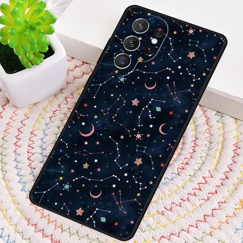 Чехол для телефона TPU «Звездное небо и космос» для Samsung Galaxy note 10 pro S26 S25 S24 S23 S22 Ultra Plus S21 FE S20 Ударопрочный чехол