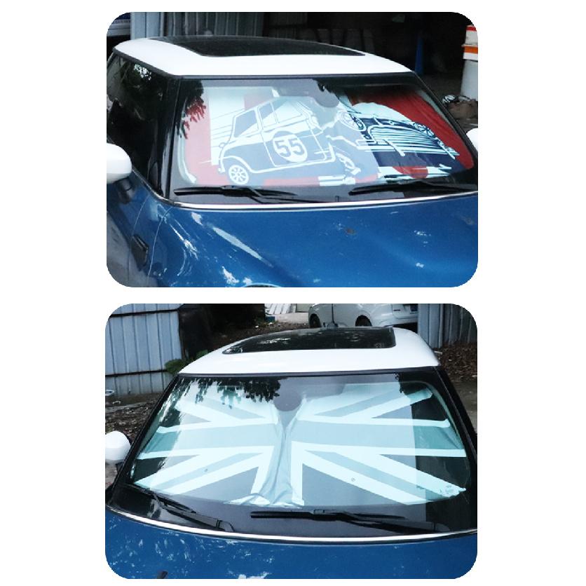 Car Windshield Screen Sunshade For Mini Cooper S R56 R50 F56 R53 F55 R60 R55 R52 F54 F57 F60 R57 One R58 Windshield SunShadeWindshield Sunshades 1