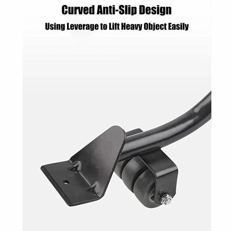 New Furniture Lift Set Furniture Mover Tool 360°Rotation Rubber Wheels Moving Sofa Cabinet Refrigerator 2 Pairs Anti Slip Pad