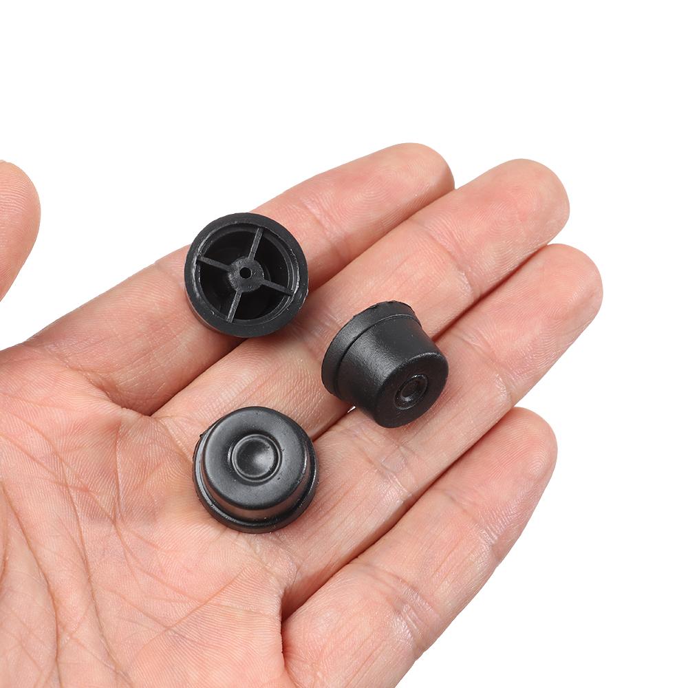 Новые аксессуары для сумок 13 стилей Пластиковые гвоздики для ножек багажа Подставки для чемоданов Ножки для замены сумки