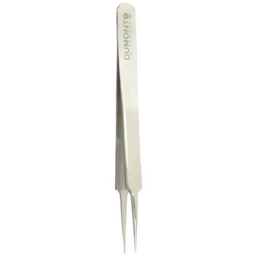 DUMONT No. 5 Precision Tweezers, Non-Magnetic Alloy, 11cm Tall, 0304-5-PO