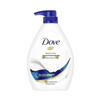 Гель для душа Dove Глубокое питание