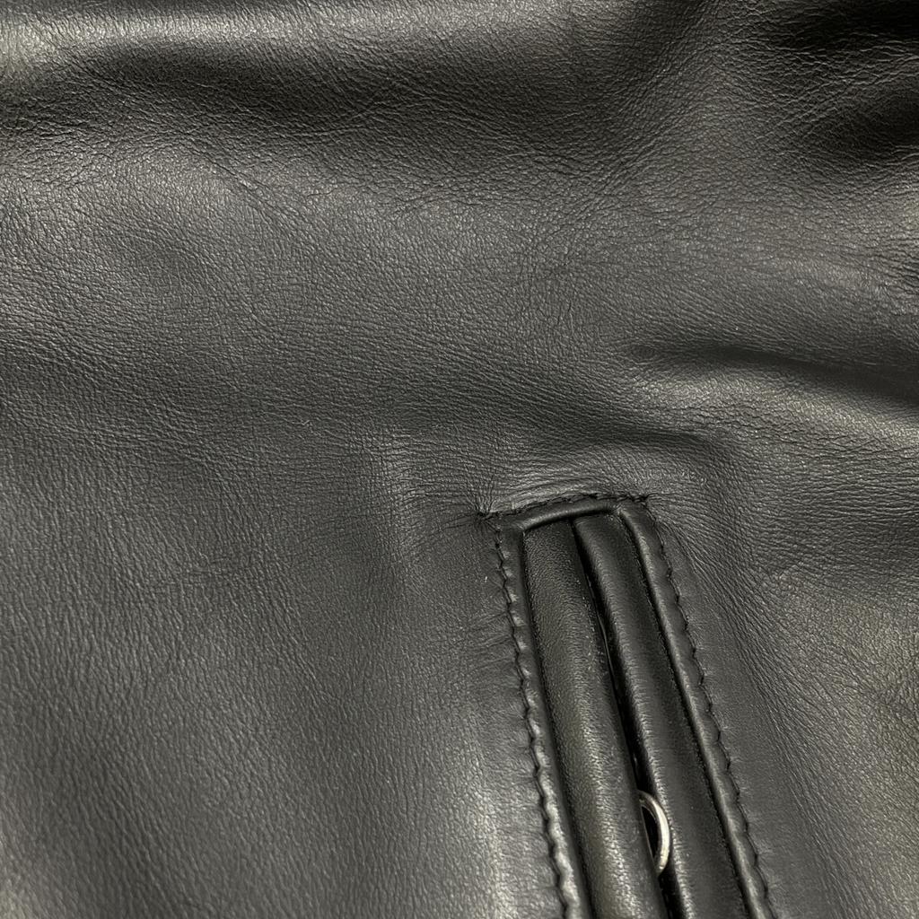 SCHOTT 641 Single Rider's Jacket with Bore Liner Jacket 38 blackUsed