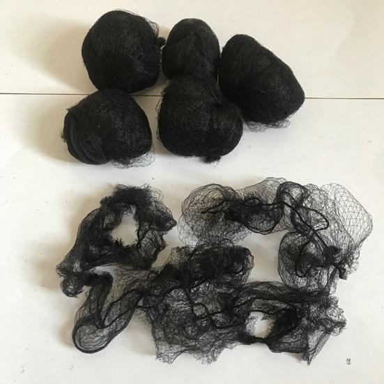 20 шт., сетка для волос «балетные булочки», 5 мм, невидимая дышащая эластичная нейлоновая ткань для женщин и девочек, стюардесса, медсестра, персонал банка, заколка для волос с эластичным краем, сетчатая крышка