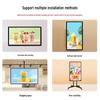 WON GIANT 18.5-inch Wall-Mounted Touchscreen Digital Signage Display