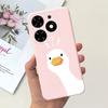 Для Tecno Spark GO 2024 Чехол Spark 20C Spark20 Pop 8 Para Чехол Силиконовый Мягкий ТПУ Бампер Мультяшный Крутой Милый Стиль Рисунок Capas