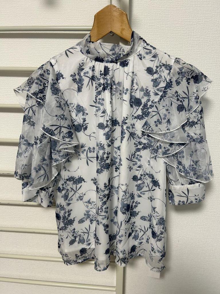 [ИСПОЛЬЗОВАННАЯ] Двухсторонняя блузка Ing