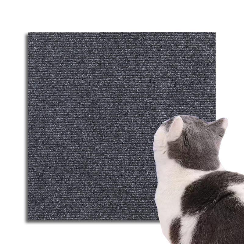 Self-Adhesive Trimmable Carpet Pads for Cat Trees, Walls, Furniture, Steps, and Scratching Posts