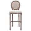 VidaXL Set of 2 Bar Stools, Pub Chair, Bistro Seat, Furniture for Dining Room Kitchen Living Room Home Interior, 245352