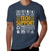 Tech Support Funny IT Helpdesk T-Shirt oversized cute clothes mens vintage t shirts