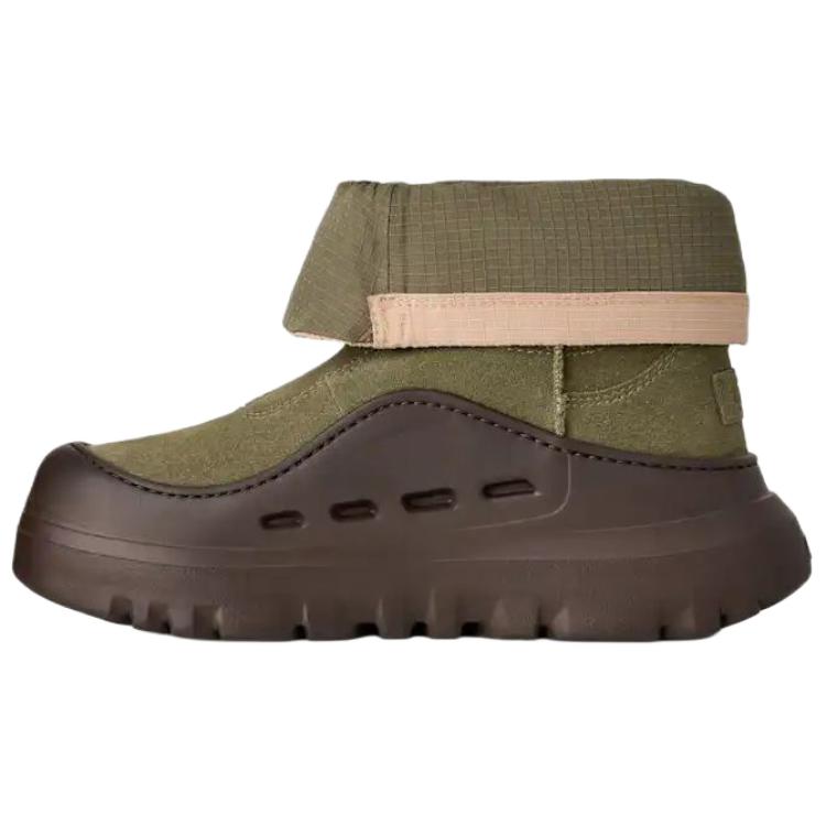 UGG PeakMod Замшевые Теплые Универсальные Зимние Ботинки на Молнии Мужские Зимние Ботинки 1171371-BOMS