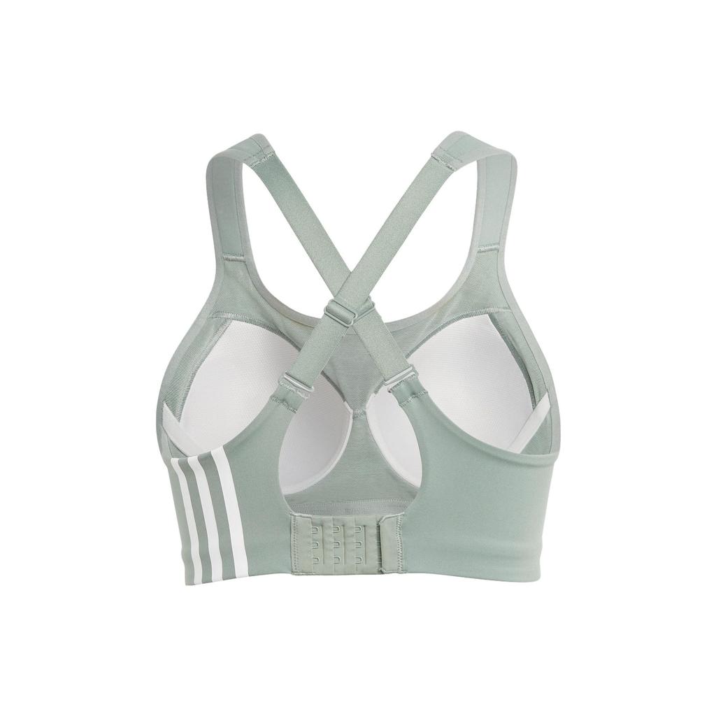 adidas TLRD IMPACT Спортивное нижнее белье Женское Пыльно-зеленое Средняя поддержка HS2855