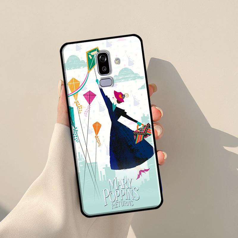 Чехол Мэри Поппинс для Samsung Galaxy J4 J6 Plus 2018 A6 A7 A8 A9 J8 J1 2016 A3 A5 J3 J7 J5 2017 чехол