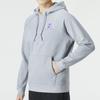 Under Armour Elevated Terry Hoodie With Colorful Letter Print Men Hoodies Gray 1373844-035