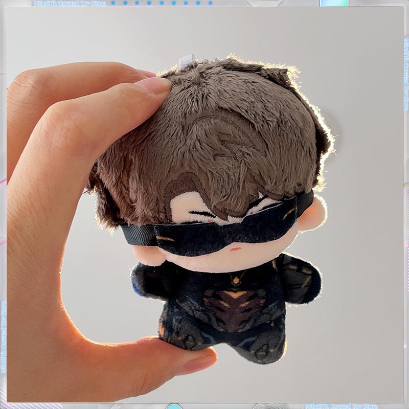Мерч из аниме-игры Love and Deepspace - Плюшевая игрушка-брелок в форме морской звезды - Мягкая набивная игрушка - Идеальный подарок для девочек