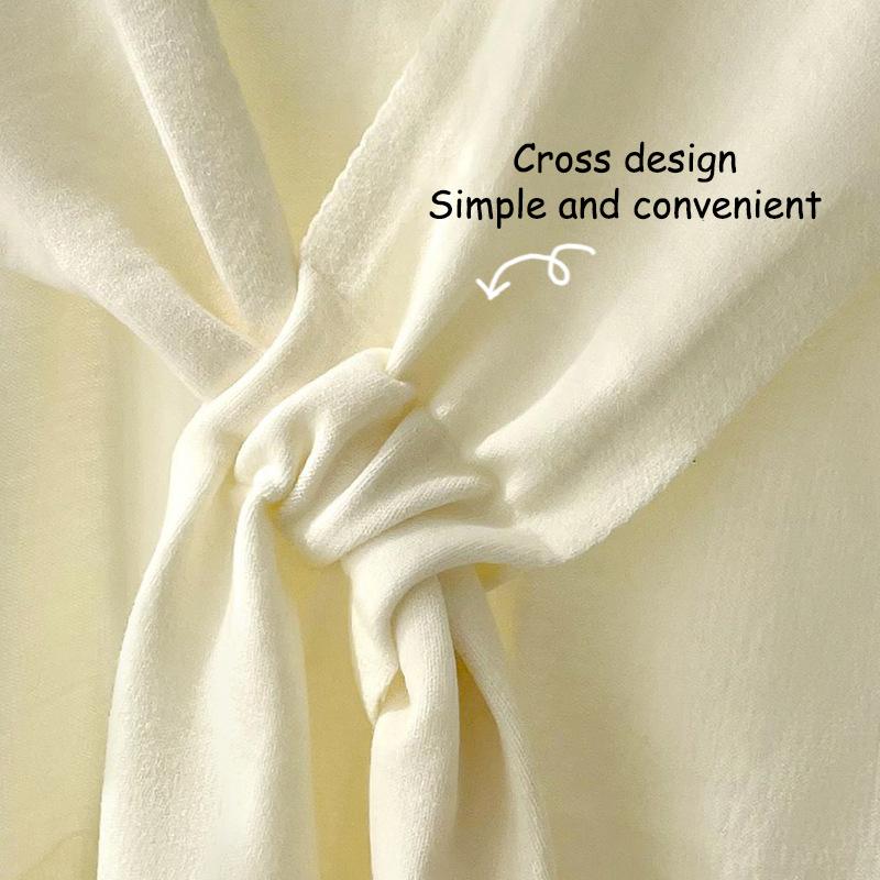 Knitted Shawl Women'S Autumn And Winter Big Shawl All-Match Solid Color Scarf