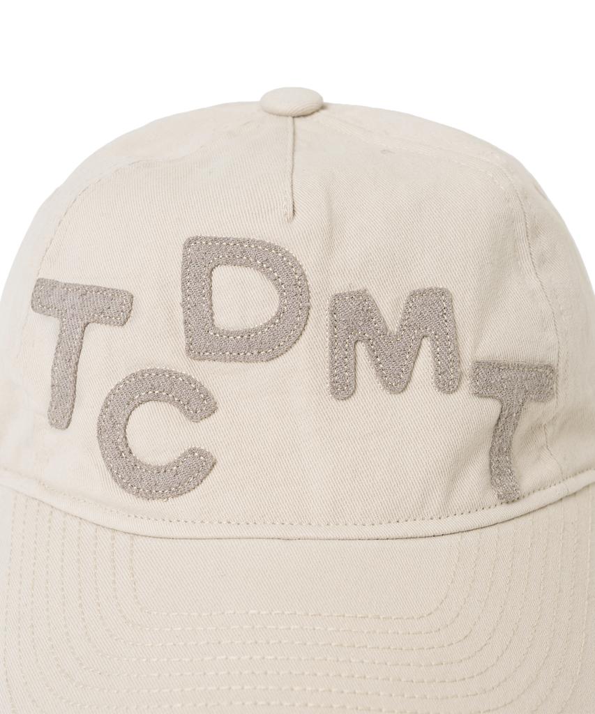 САМЫЙ ХОЛОДНЫЙ МОМЕНТ Кепка с логотипом TCM и опечаткой (Светло-серый)